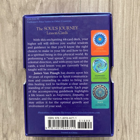 The Soul's Journey Lesson Cards by James Van Praagh - Picture 2 of 13
